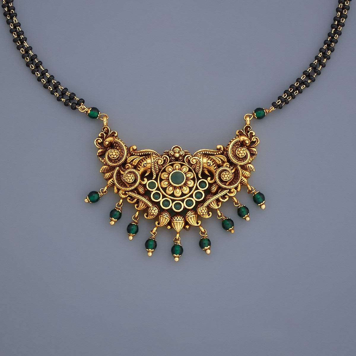 Necklace Kushals Mangalsutra Designs Kushal'S Fashion Jewellery