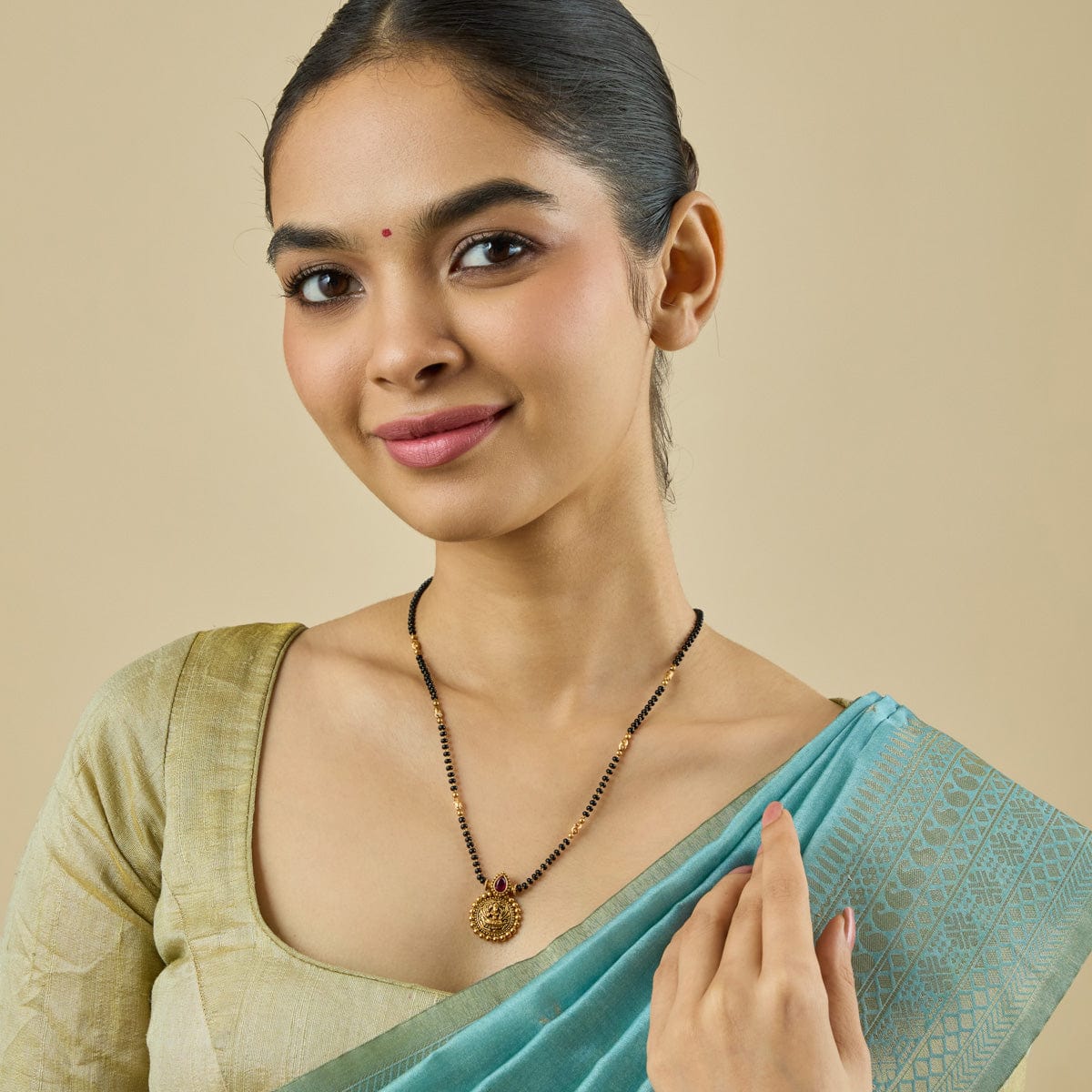 Antique Mangalsutra Antique Mangalsutra 181923