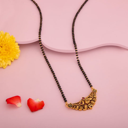 Antique Mangalsutra Antique Mangalsutra 202386