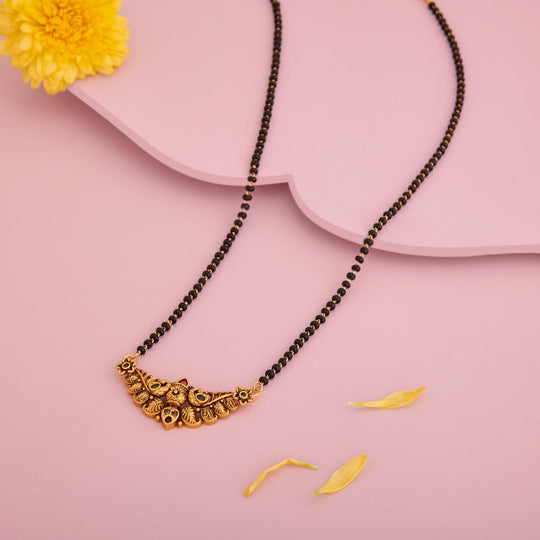 Antique Mangalsutra Antique Mangalsutra 202386