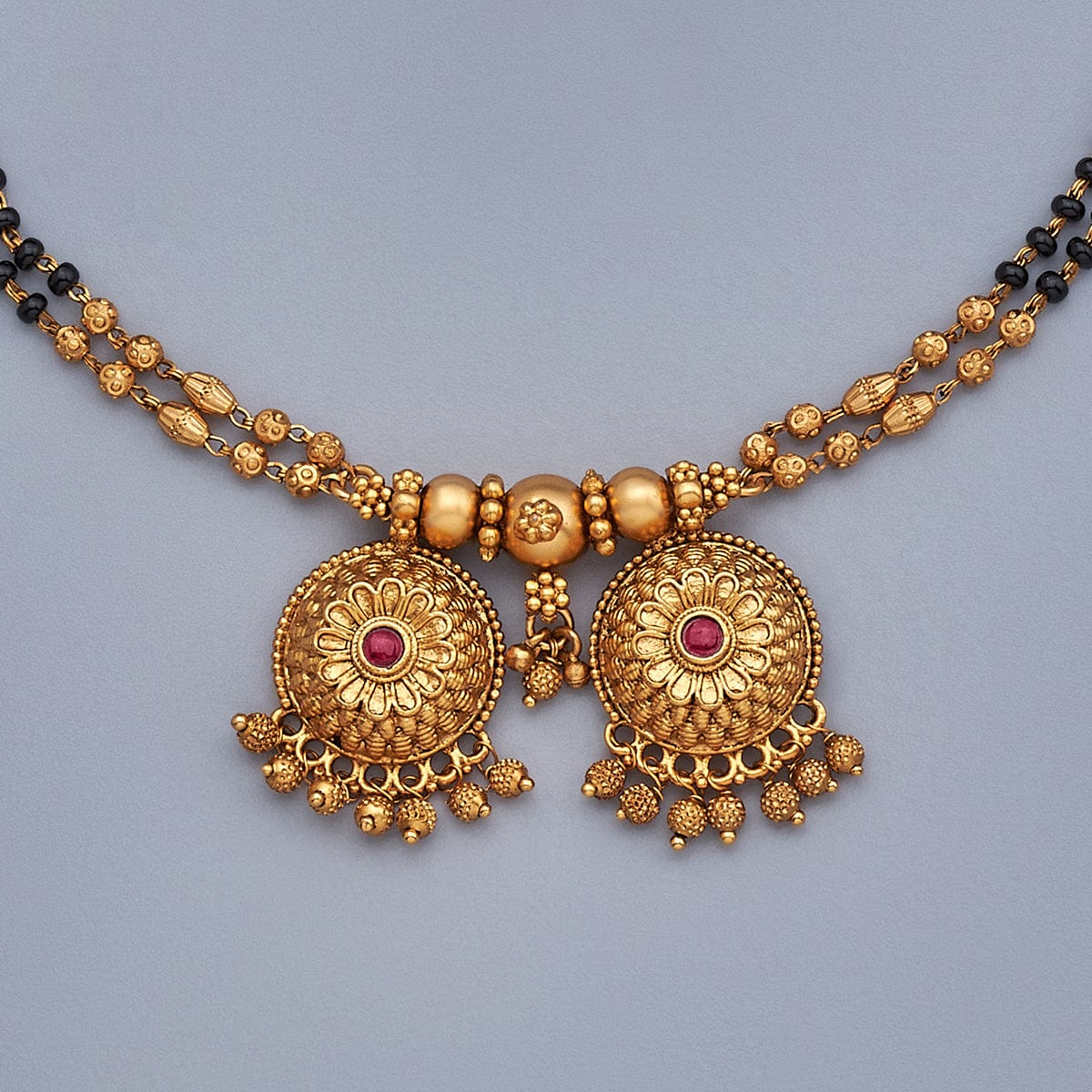 Kushal's Fashion Jewellery Kushals Mangalsutra Designs Gold