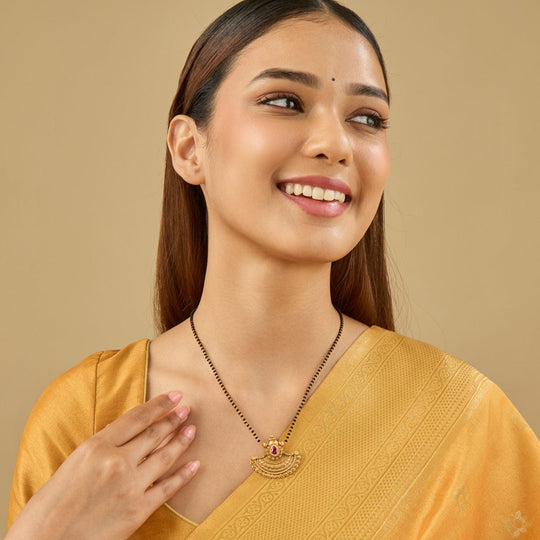 Antique Mangalsutra Antique Mangalsutra 186557