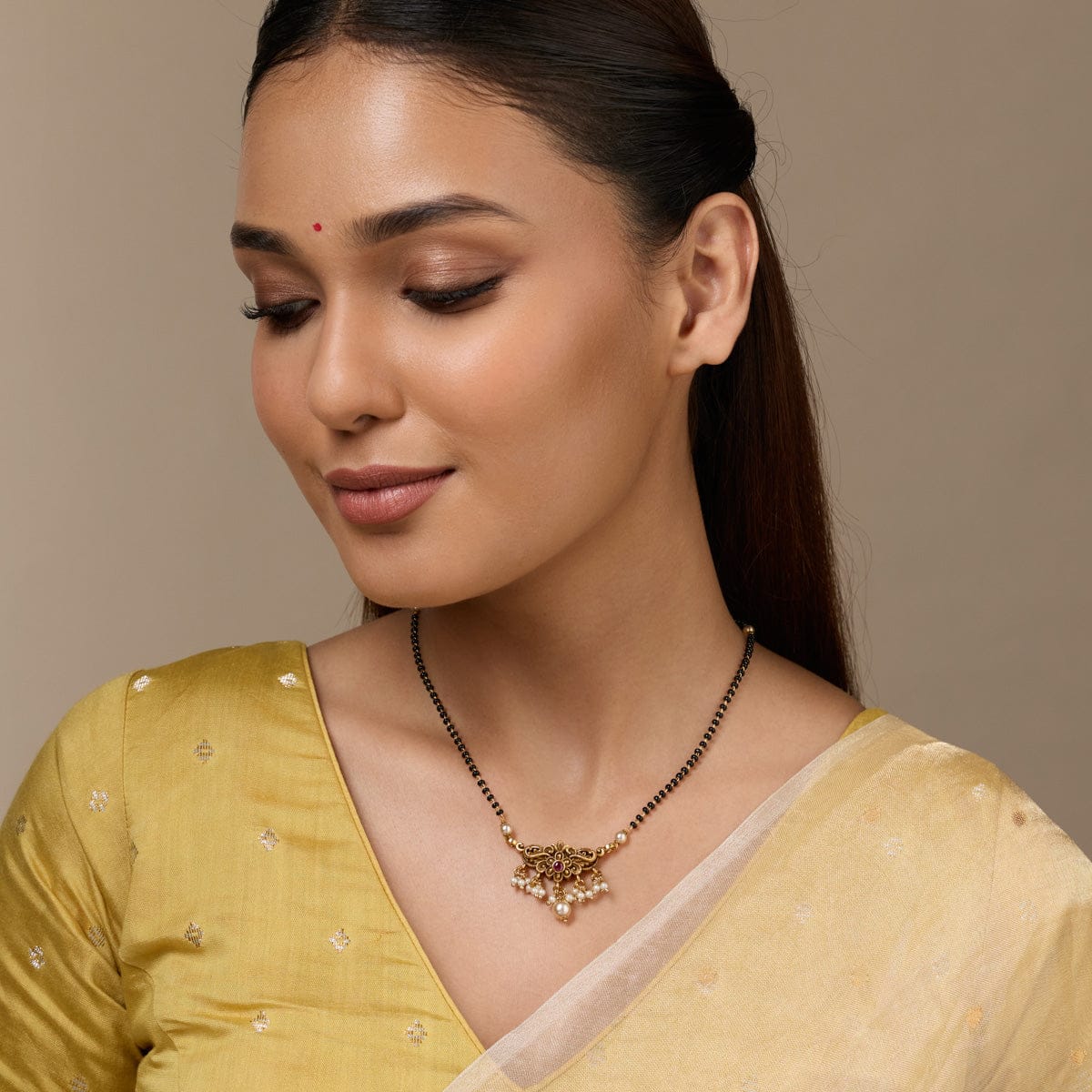 Antique Mangalsutra Antique Mangalsutra 187999