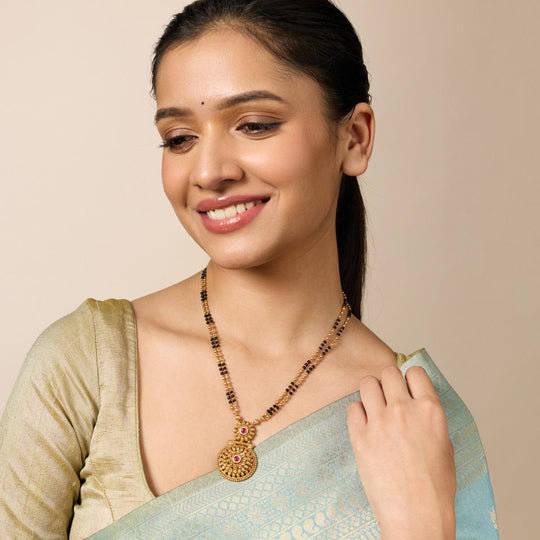 Antique Mangalsutra Antique Mangalsutra 188987