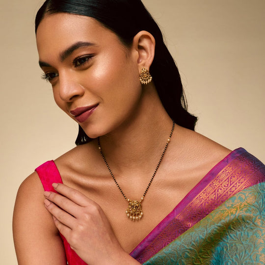 Antique Mangalsutra Antique Mangalsutra 193496