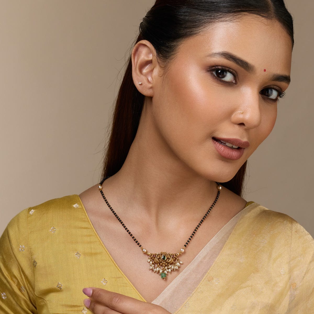 Antique Mangalsutra Antique Mangalsutra 188001