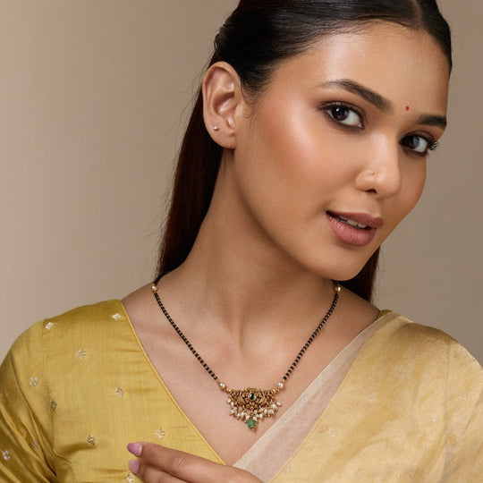 Antique Mangalsutra Antique Mangalsutra 188001