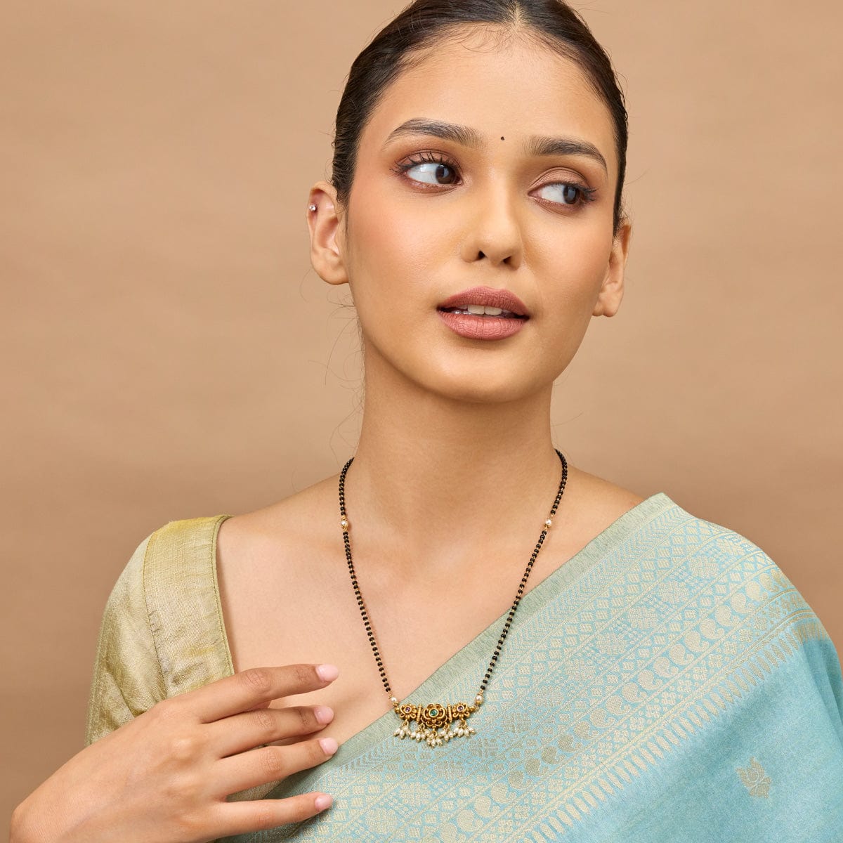 Antique Mangalsutra Antique Mangalsutra 188002