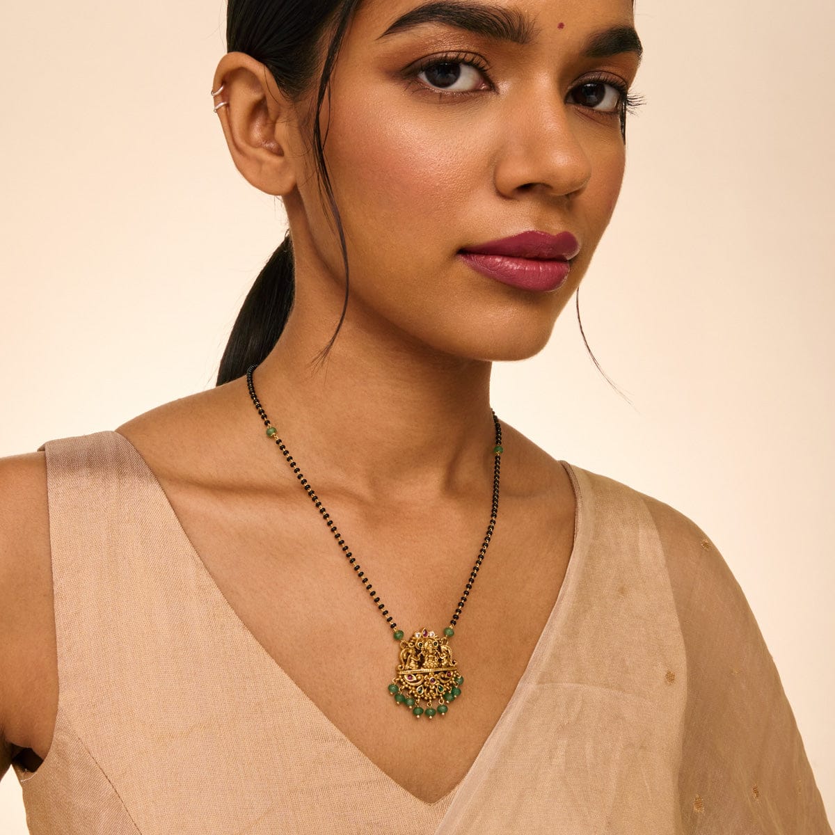 Antique Mangalsutra Antique Mangalsutra 193490