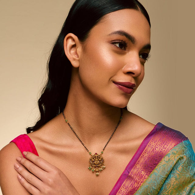 Antique Mangalsutra Antique Mangalsutra 193491