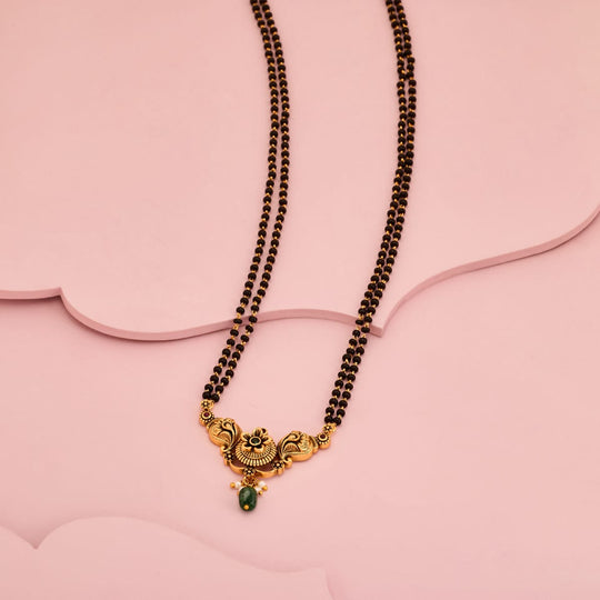 Antique Mangalsutra Antique Mangalsutra 197851