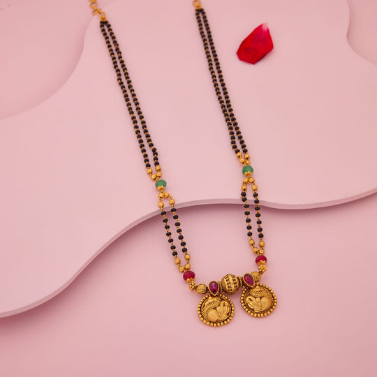 Antique Mangalsutra Antique Mangalsutra 204096