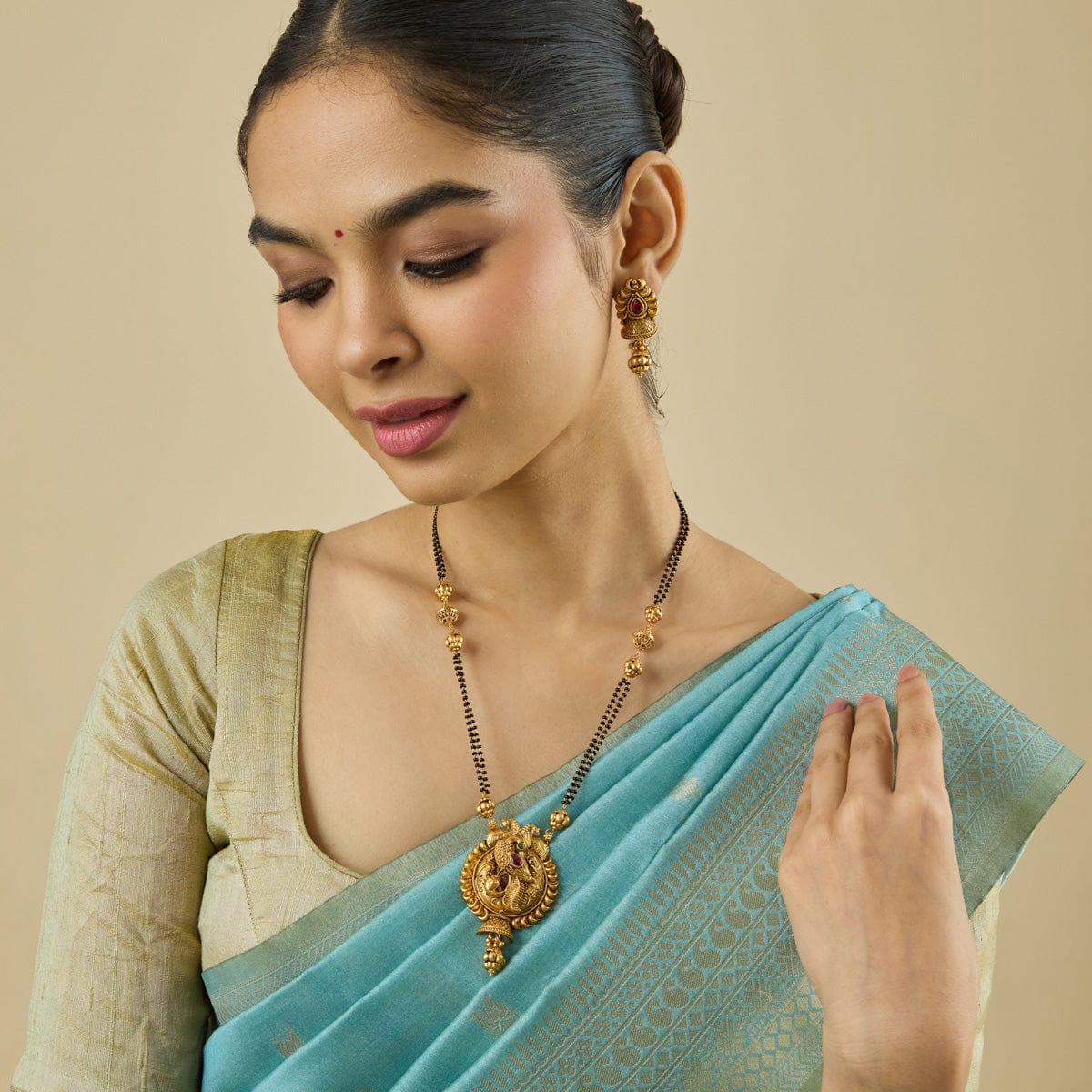 Antique Mangalsutra Antique Mangalsutra 185776