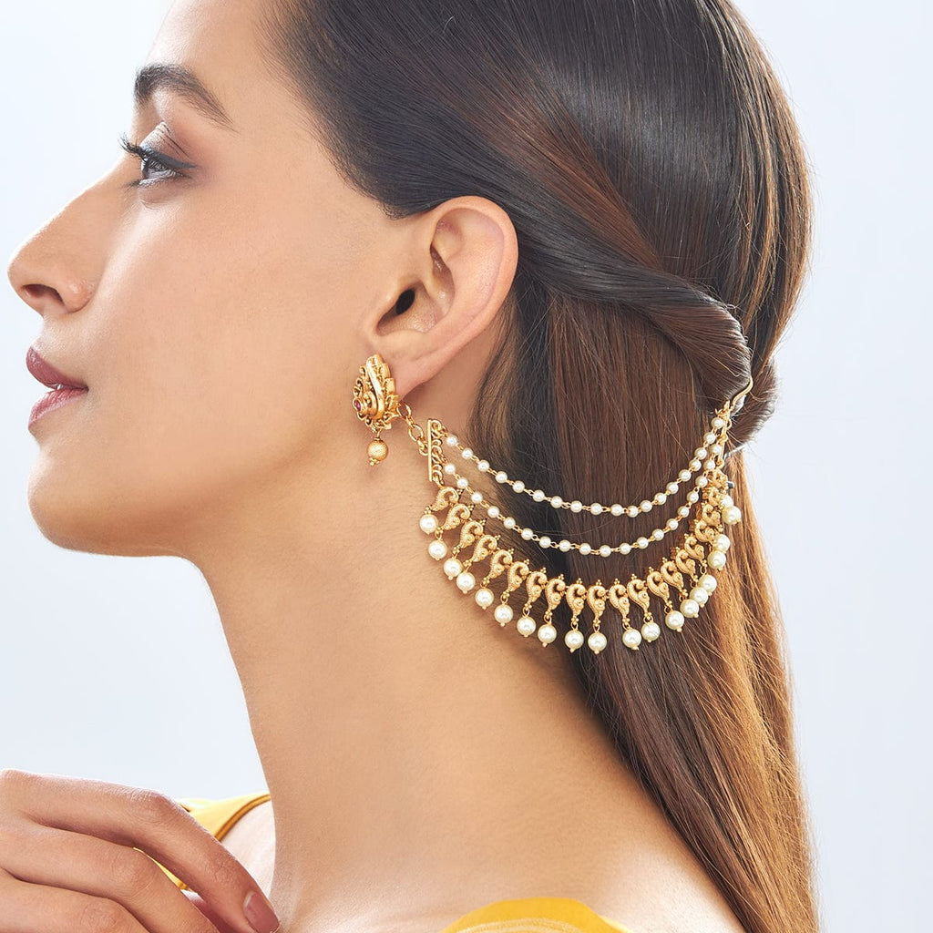 Ear Matty Mesmerising Matil Designs and Ear Chains Online for Women