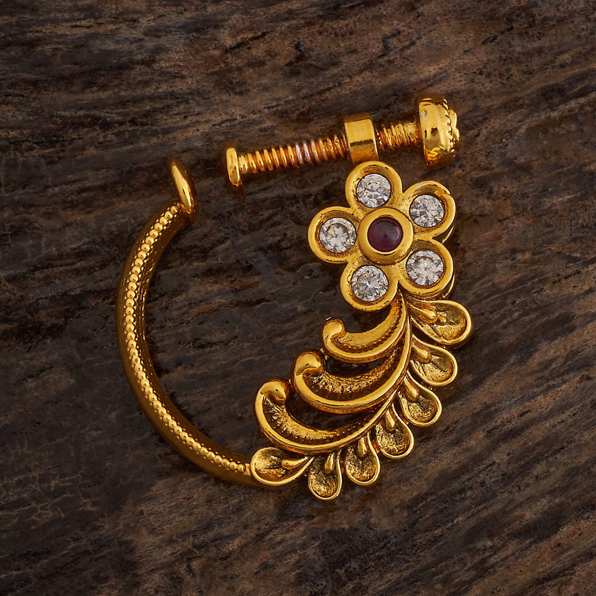 Jodha Nath Nathiya Design Jodha Nath Design In Gold Online