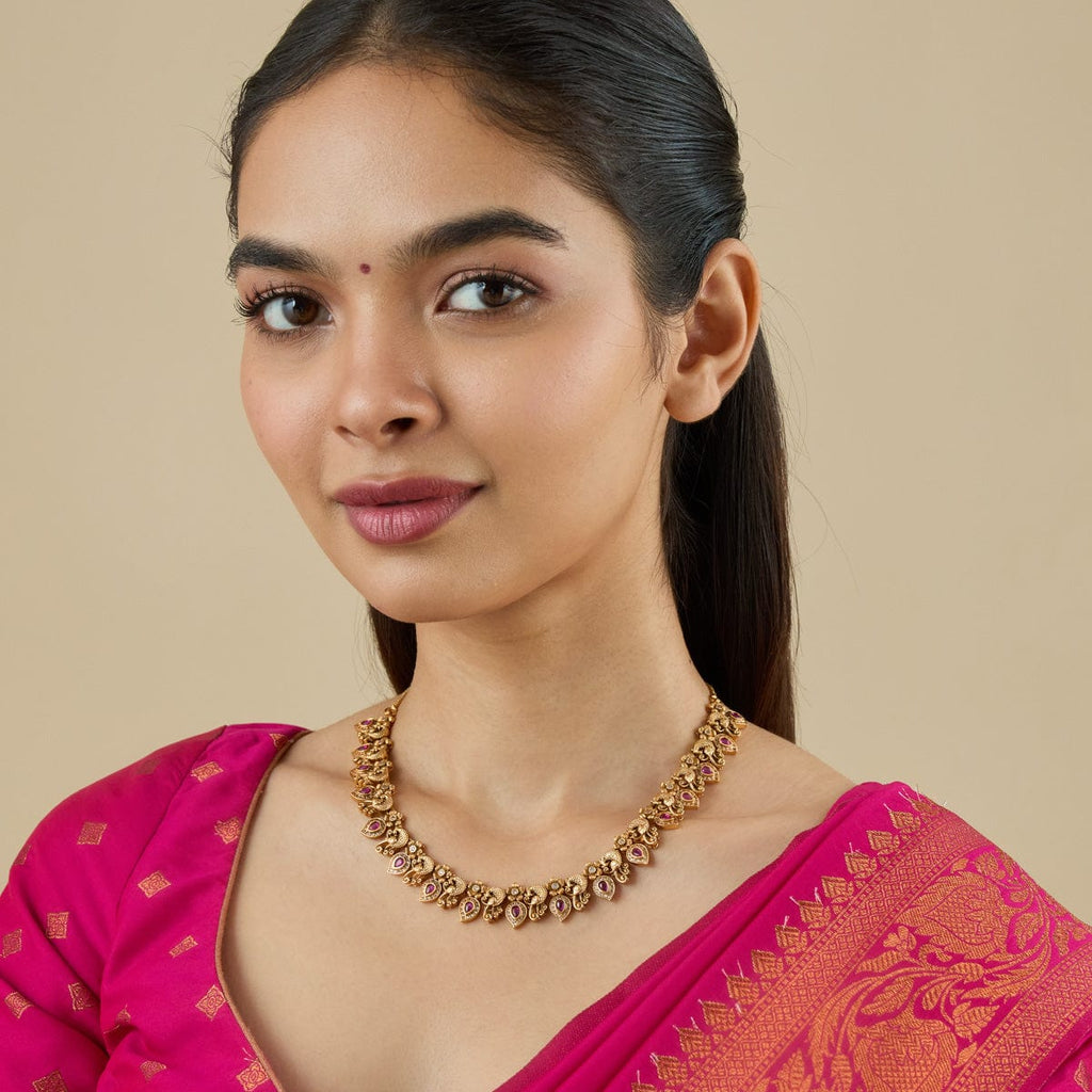 Antique Necklace Antique Necklace 180510