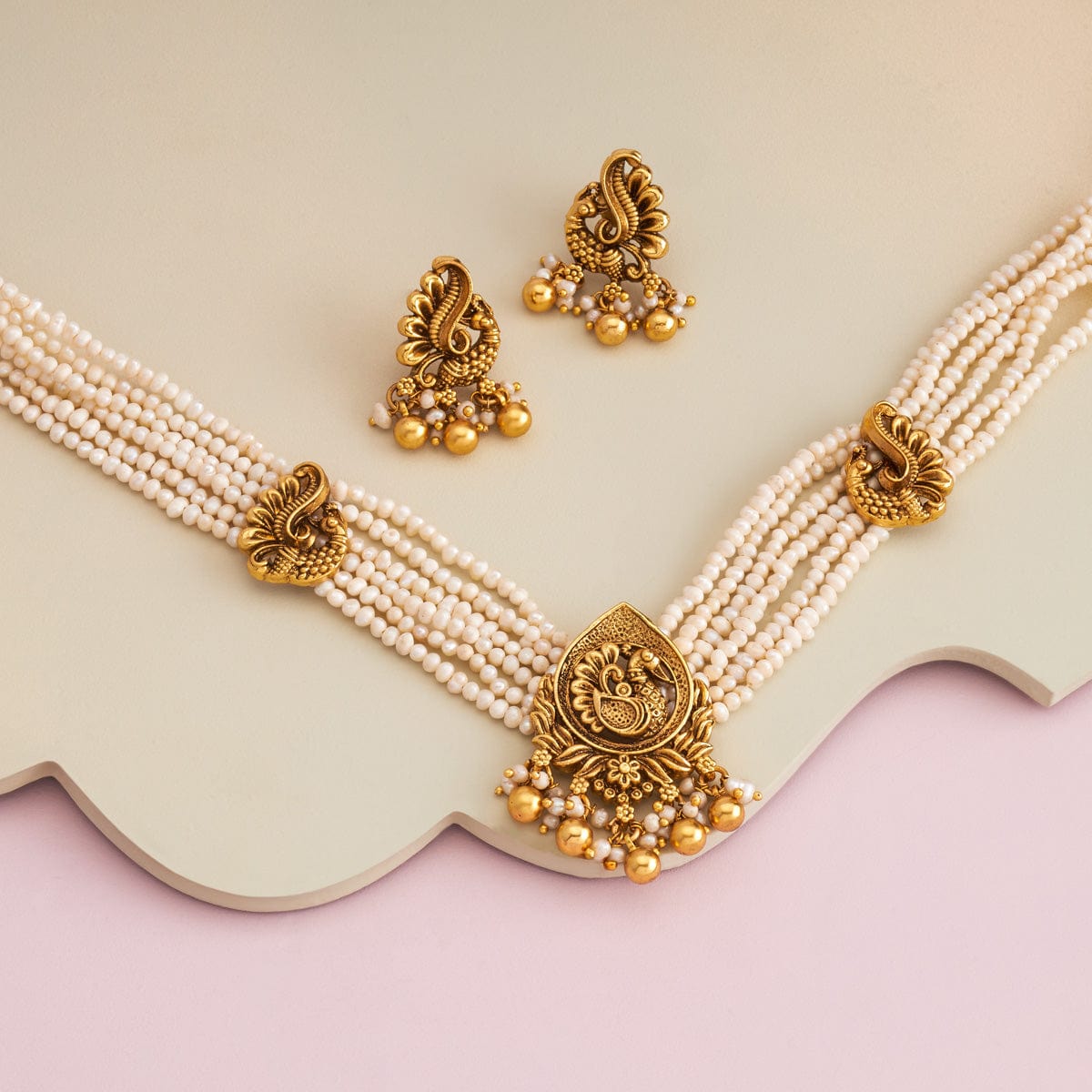 Antique Necklace Antique Necklace 181031