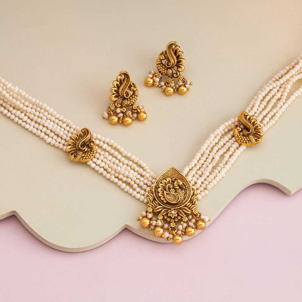 Antique Necklace Antique Necklace 181031