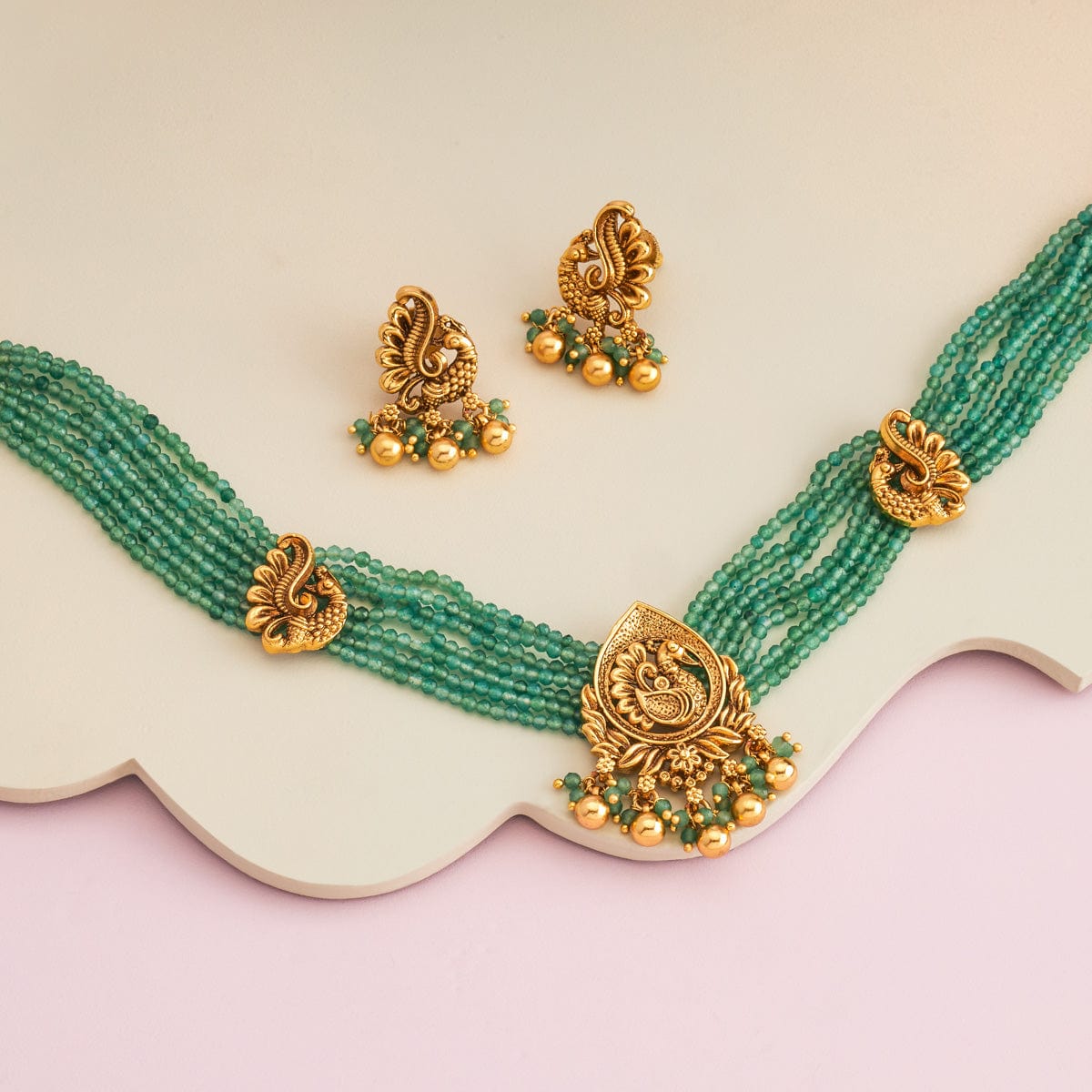 Antique Necklace Antique Necklace 181031