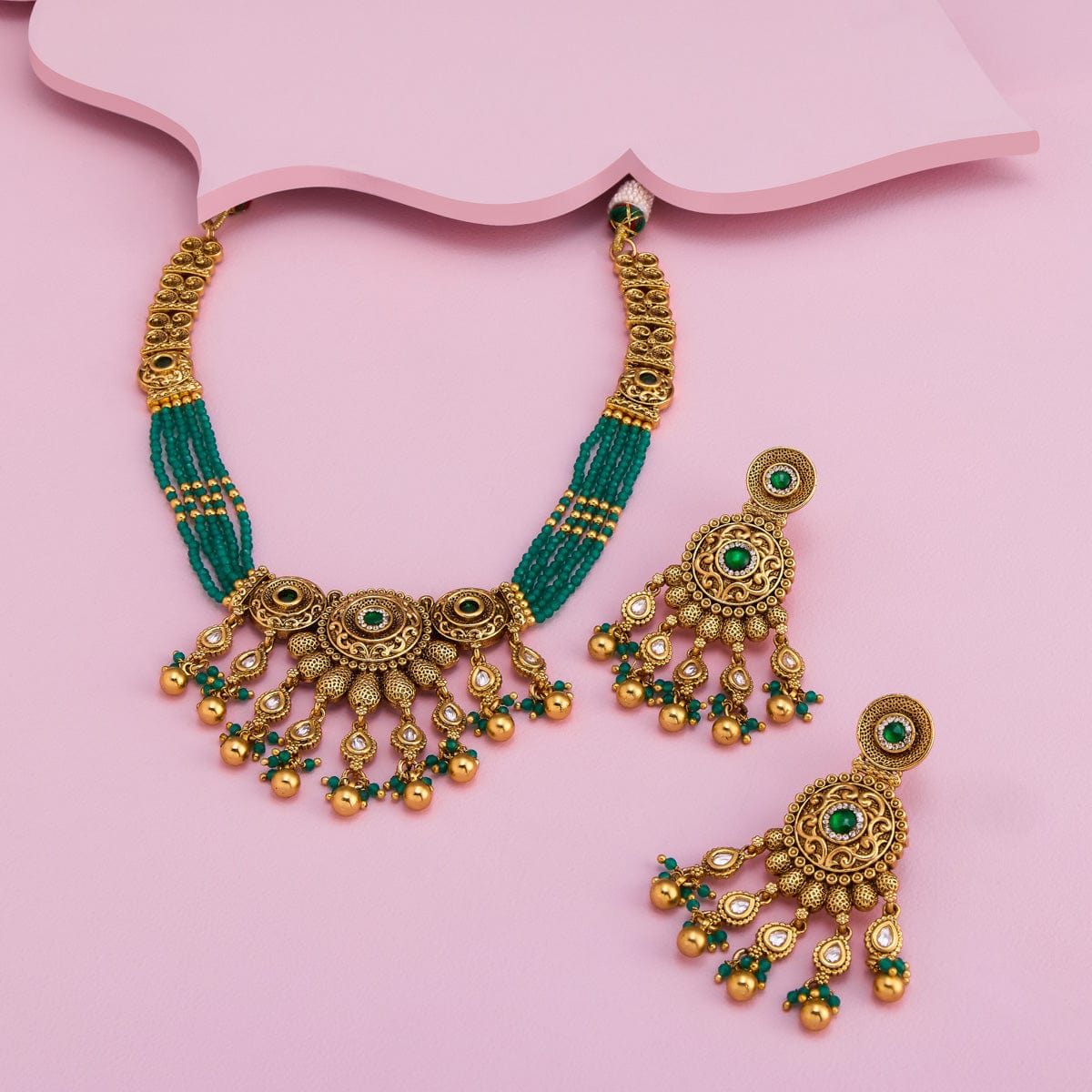 Antique Necklace Antique Necklace 181034