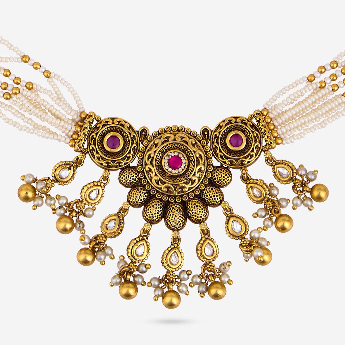 Antique Necklace Antique Necklace 181034