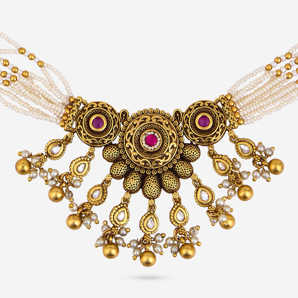 Antique Necklace Antique Necklace 181034