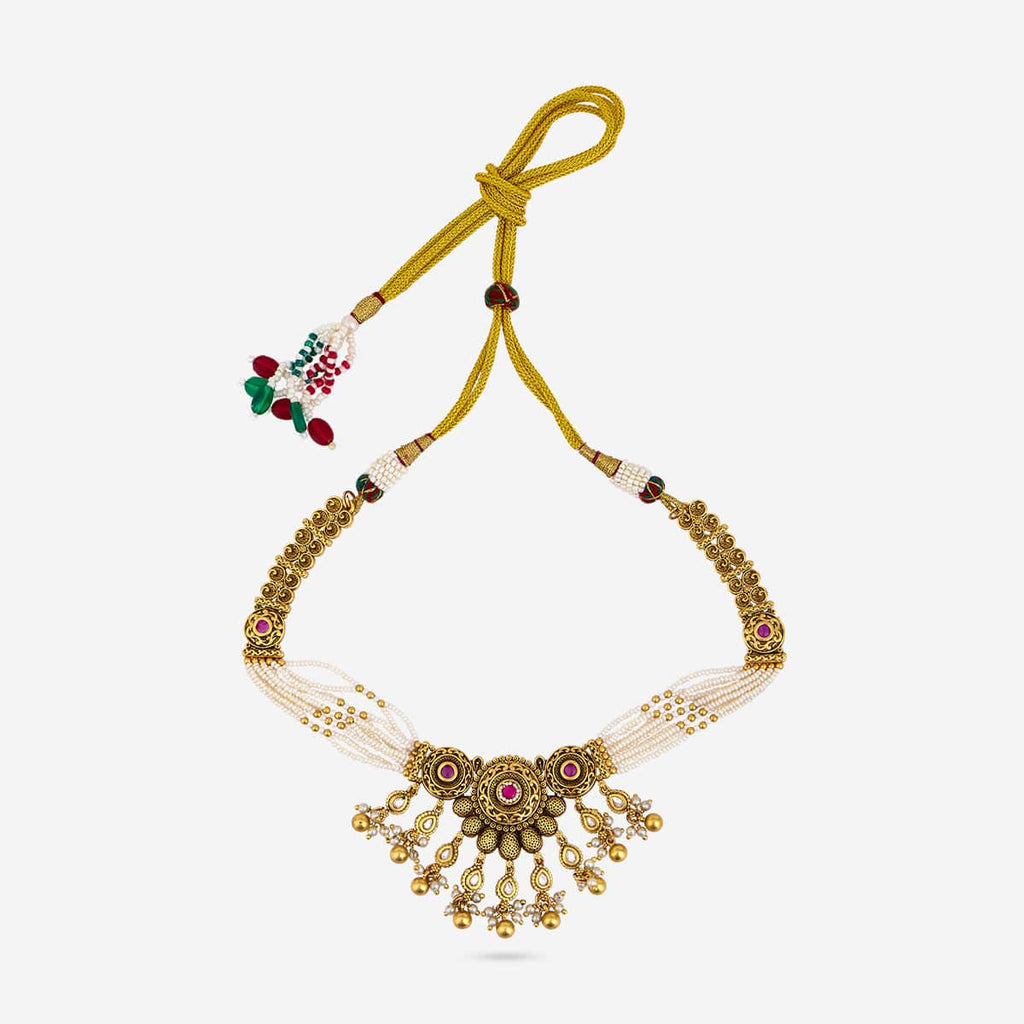 Antique Necklace Antique Necklace 181034