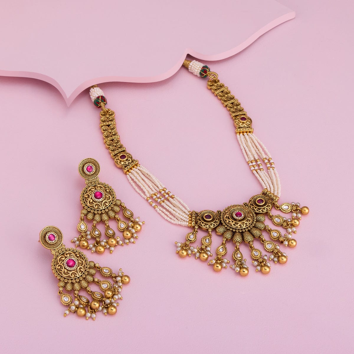 Antique Necklace Antique Necklace 181034