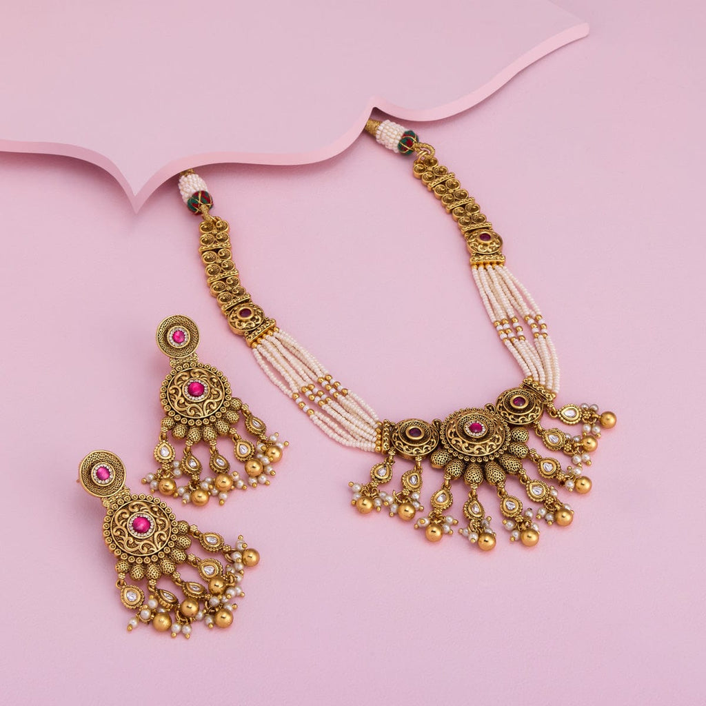 Antique Necklace Antique Necklace 181034