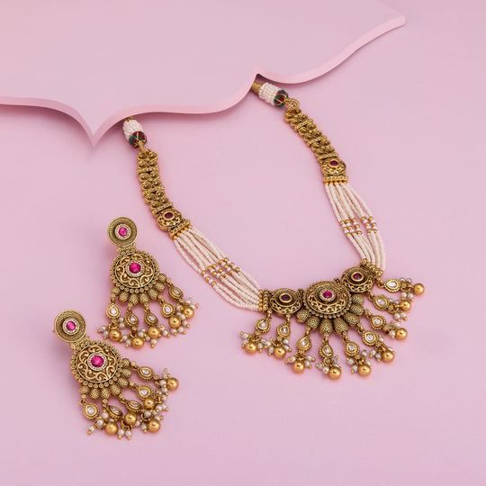 Antique Necklace Antique Necklace 181034