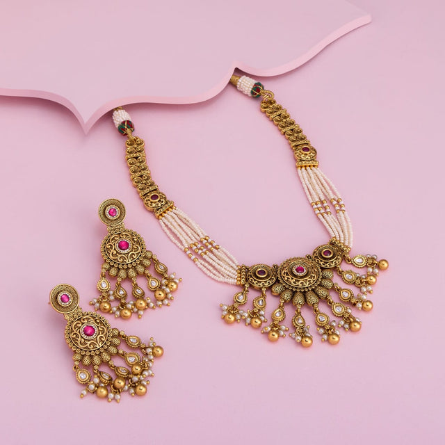 Antique Necklace Antique Necklace 181034