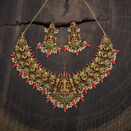 Antique Necklace Antique Necklace 182537