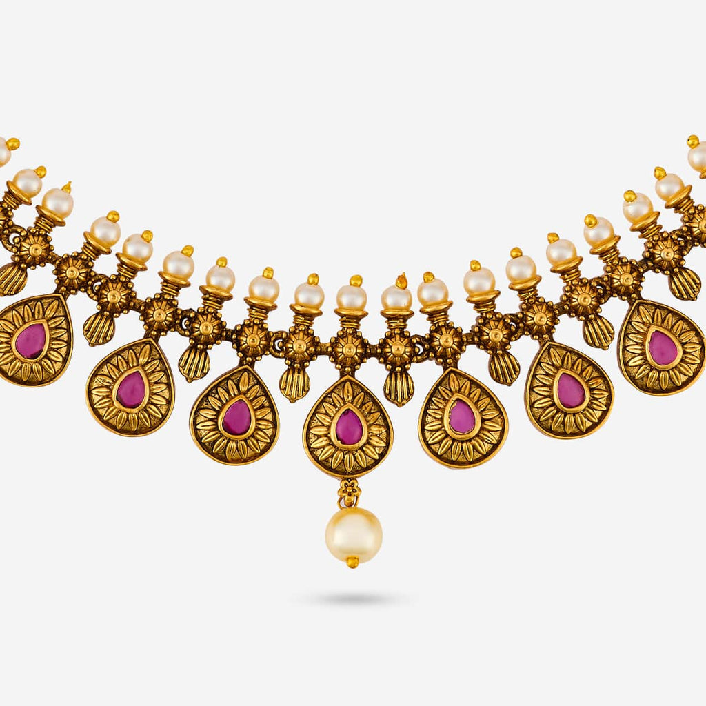 Antique Necklace Antique Necklace 190301