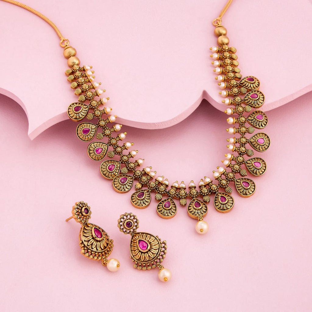 Antique Necklace Antique Necklace 190301