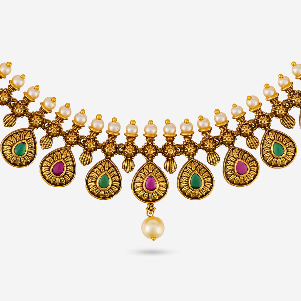 Antique Necklace Antique Necklace 190301