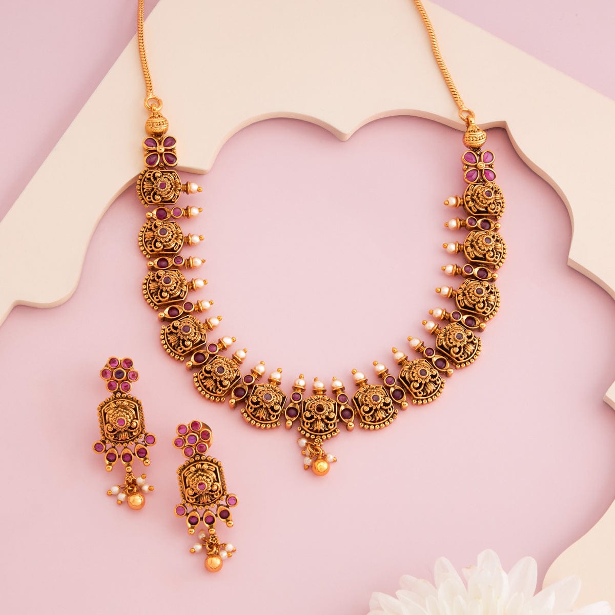 Antique Necklace Antique Necklace 190683