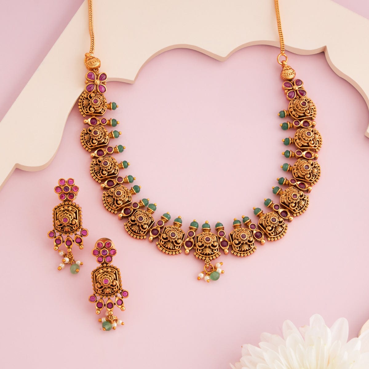 Antique Necklace Antique Necklace 190683