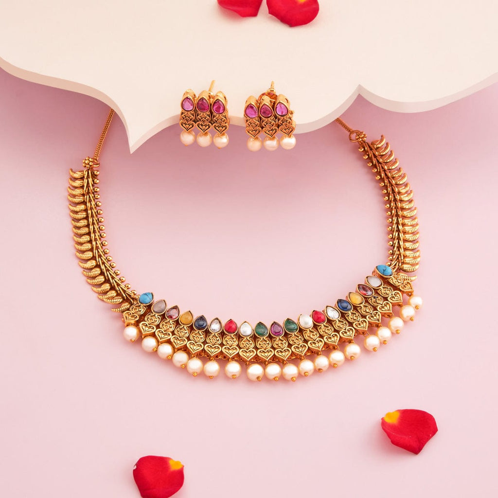 Antique Necklace Antique Necklace 190684