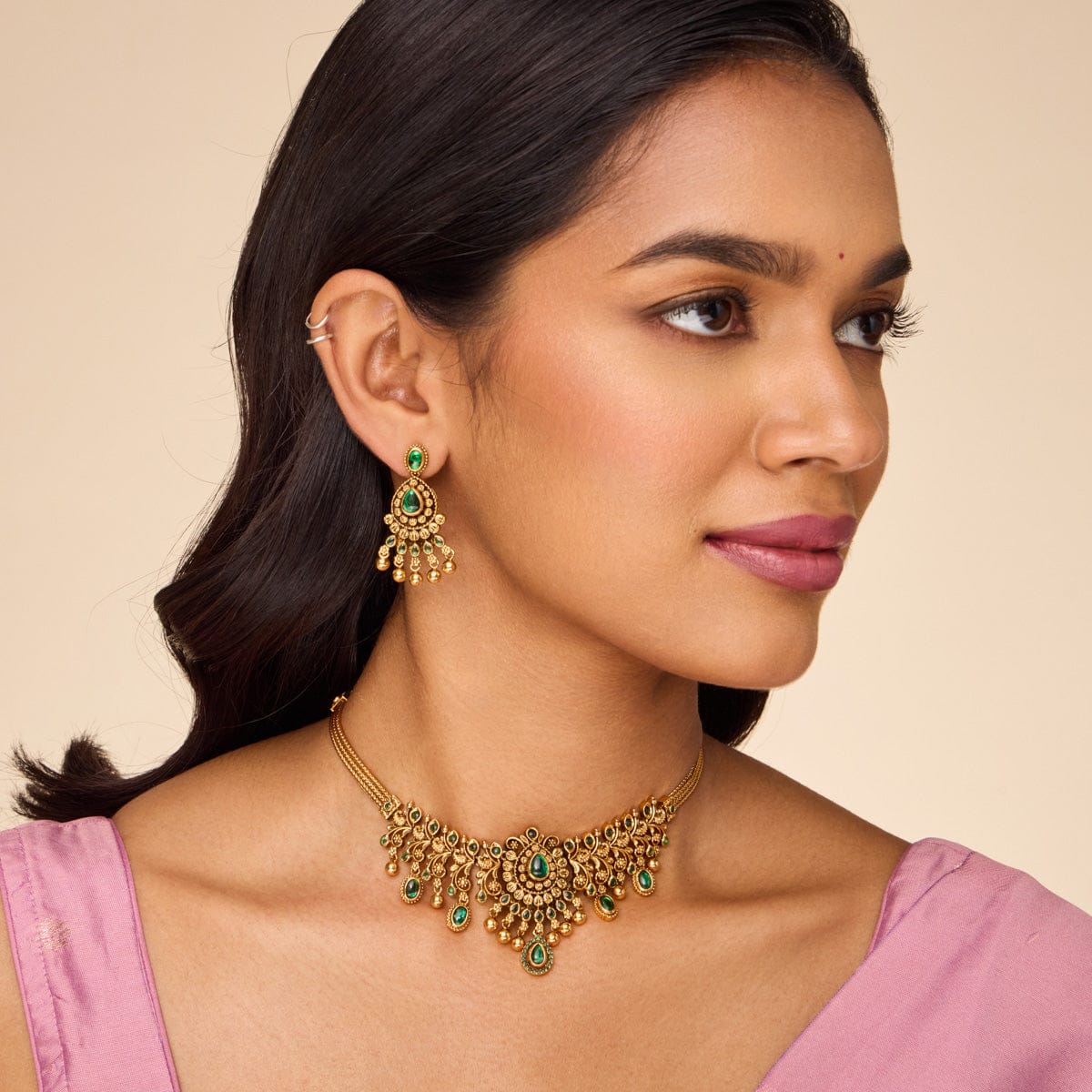 Antique Necklace Antique Necklace 191129