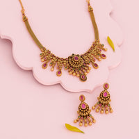 Antique Necklace Antique Necklace 191129