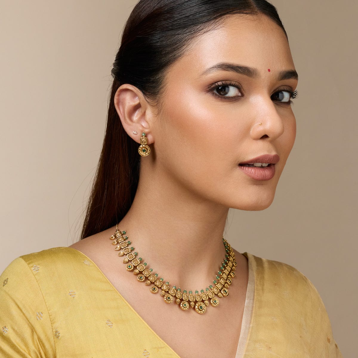 Antique Necklace Antique Necklace 191611