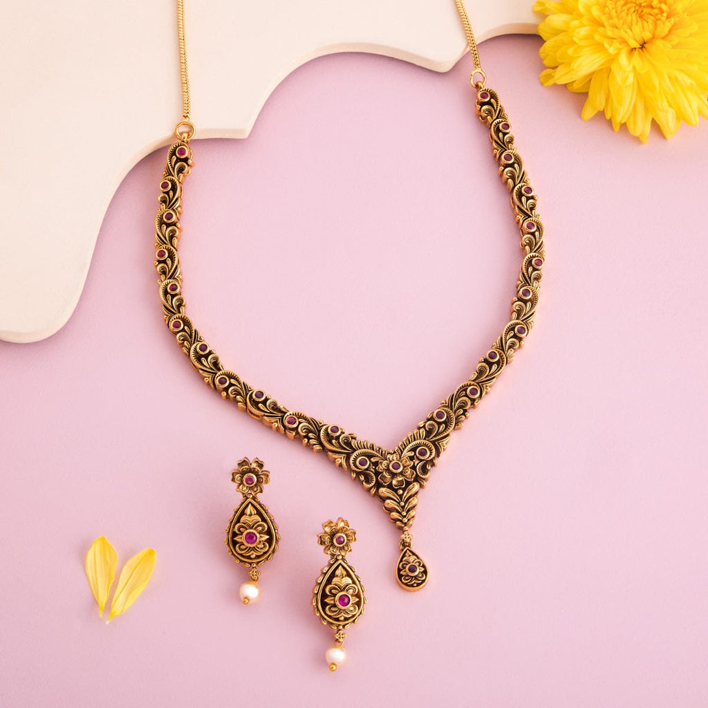 Antique Necklace Antique Necklace 193232