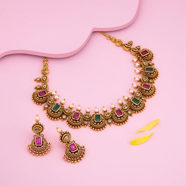Antique Necklace Antique Necklace 193579
