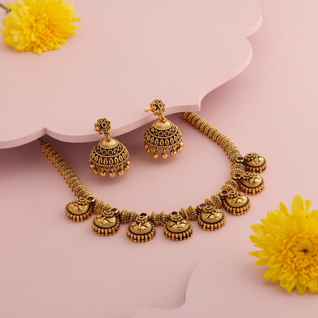 Antique Necklace Antique Necklace 201359