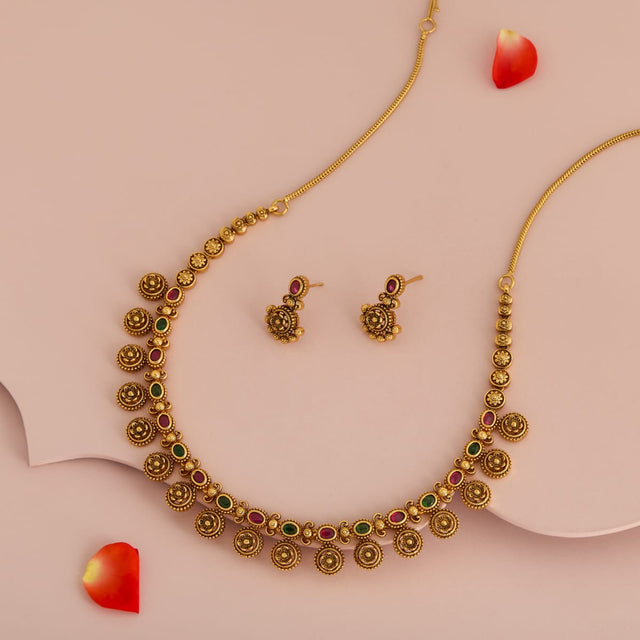 Antique Necklace Antique Necklace 201362