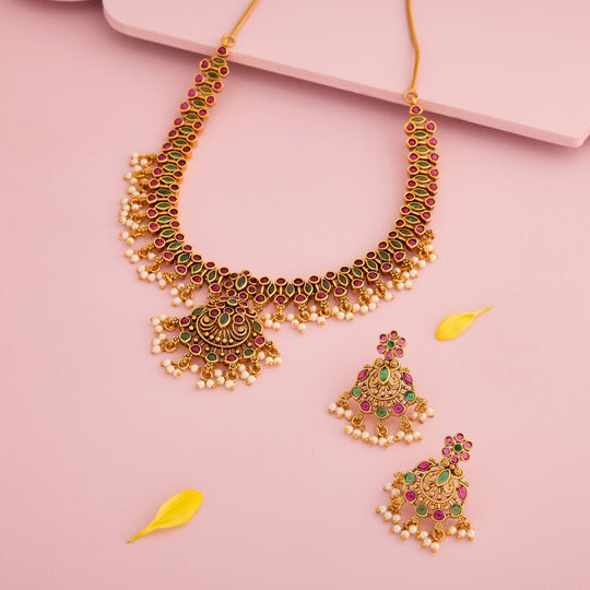 Antique Necklace Antique Necklace 201363