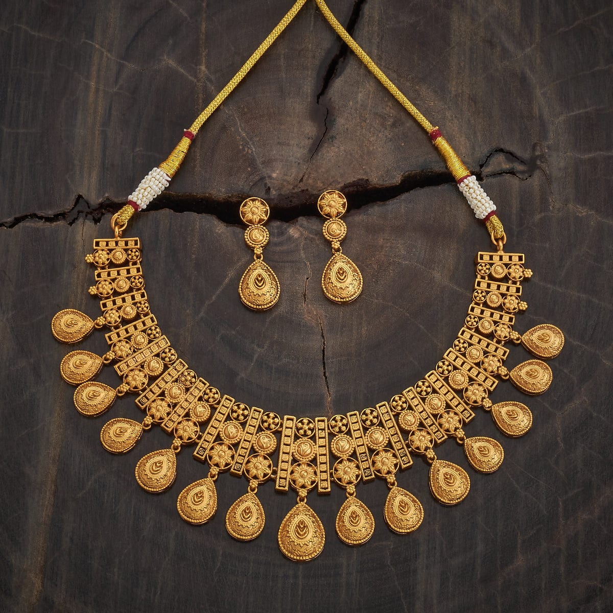 Tanishq Gold Traditional Gold Jewellery Designs Antique Gold