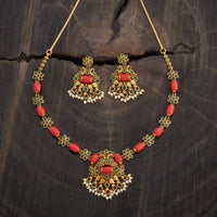 Antique Necklace Antique Necklace 182735