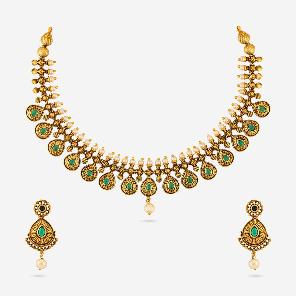 Antique Necklace Antique Necklace 190301