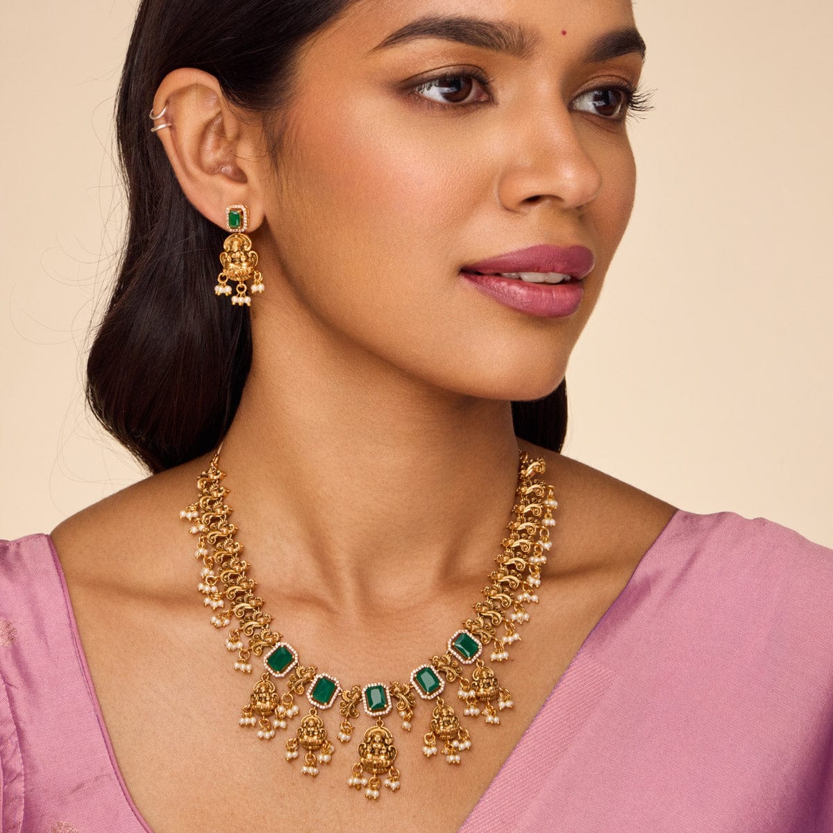 Antique Necklace Antique Necklace 190346